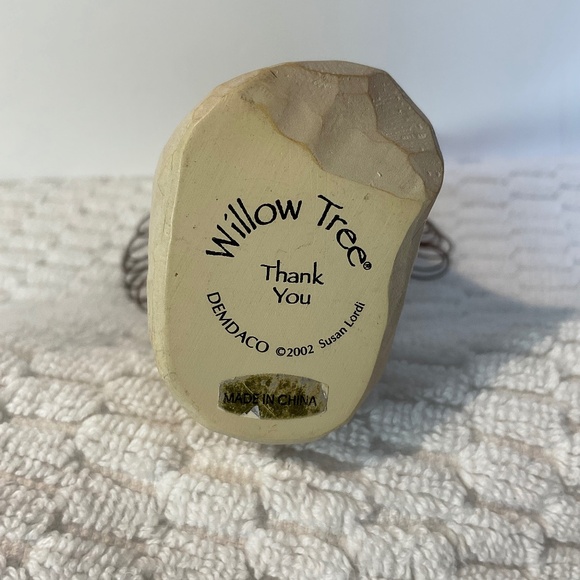 Willow Tree Angel Figure by Susan Lordi - Thank You - Picture 9 of 15